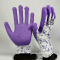 Cut Resistant Rubber Gloves Cut Resistant Foam Latex Rubber Palm Coated Gloves Supplier